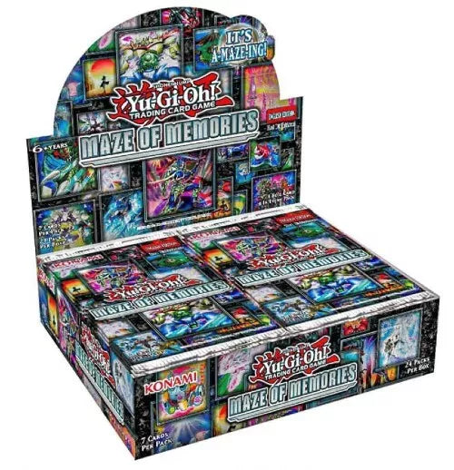 YuGiOh! Maze of Memories Booster Box YuGiOh! Maze of Memories Booster Box